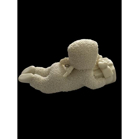 Snowbabies "Overnight Delivery" Bisque Ornament Dept 56 "Winter Tales - Picture 4 of 8